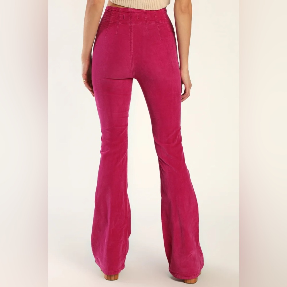 Free People Corduroy Flare pants (26) - Picture 9 of 16